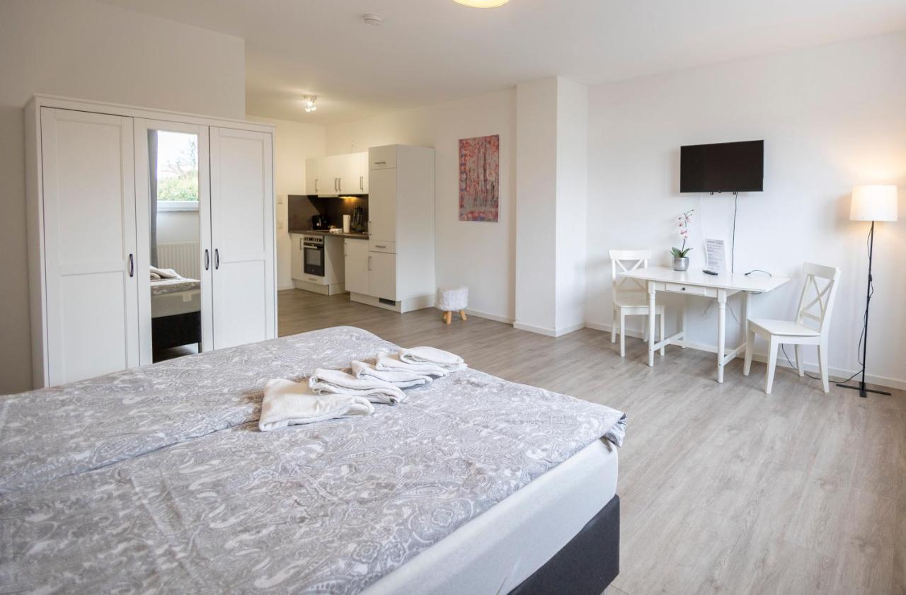 City Apartment Kuche Bad Im Zentrum Ravensburgs A05 Extérieur photo