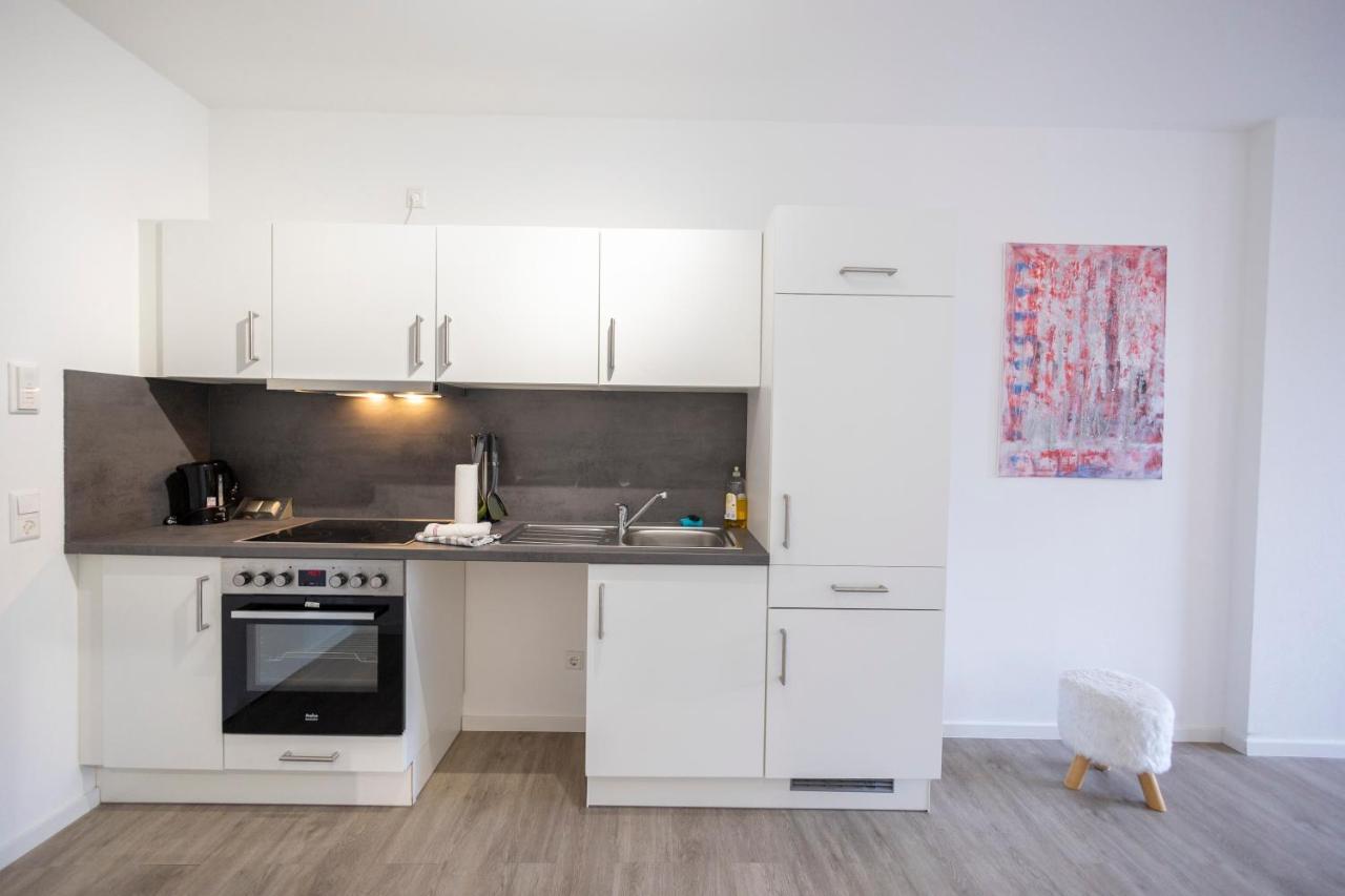 City Apartment Kuche Bad Im Zentrum Ravensburgs A05 Extérieur photo
